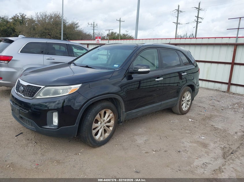 2015 Kia Sorento Ex V6