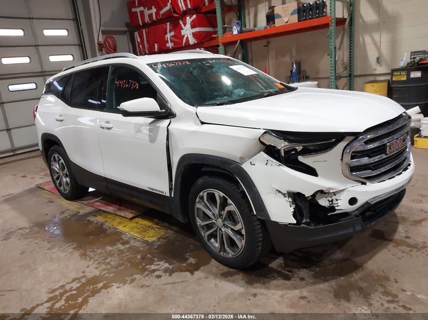 2018 GMC Terrain Slt