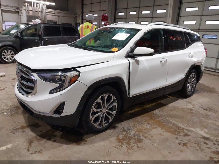 2018 GMC Terrain Slt