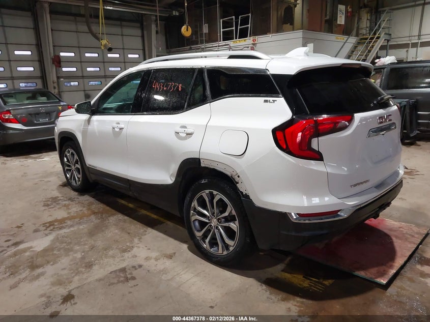 2018 GMC Terrain Slt