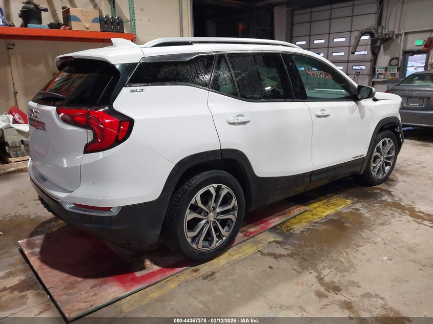 2018 GMC Terrain Slt