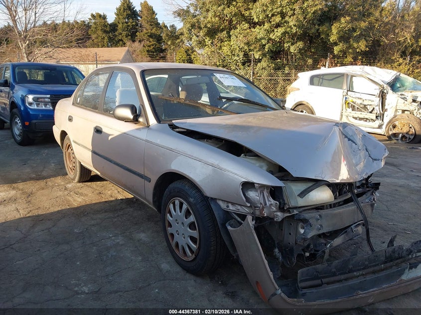 1995 Toyota Corolla Le/Dx
