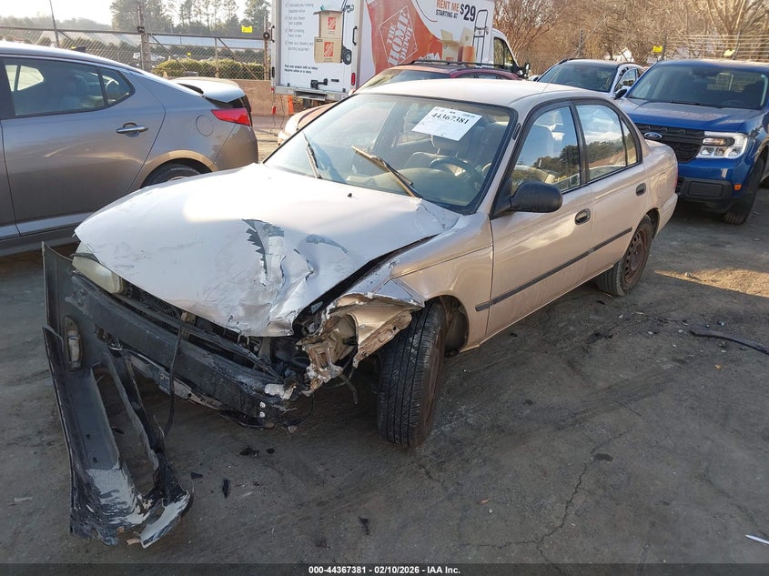 1995 Toyota Corolla Le/Dx