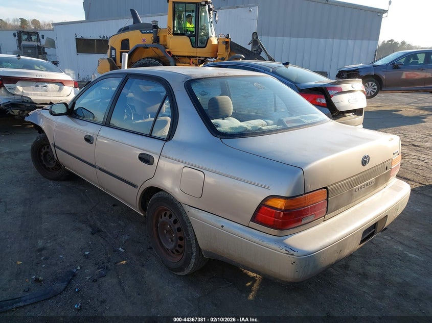 1995 Toyota Corolla Le/Dx