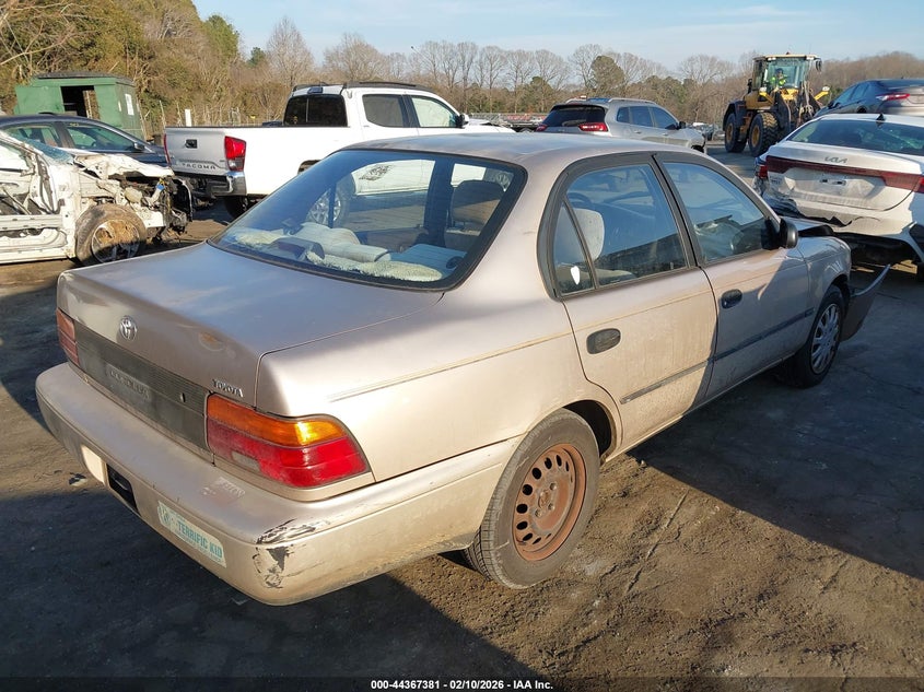 1995 Toyota Corolla Le/Dx
