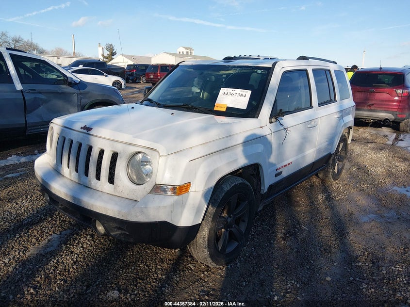 2017 Jeep Patriot 75Th Anniversary Edition Fwd
