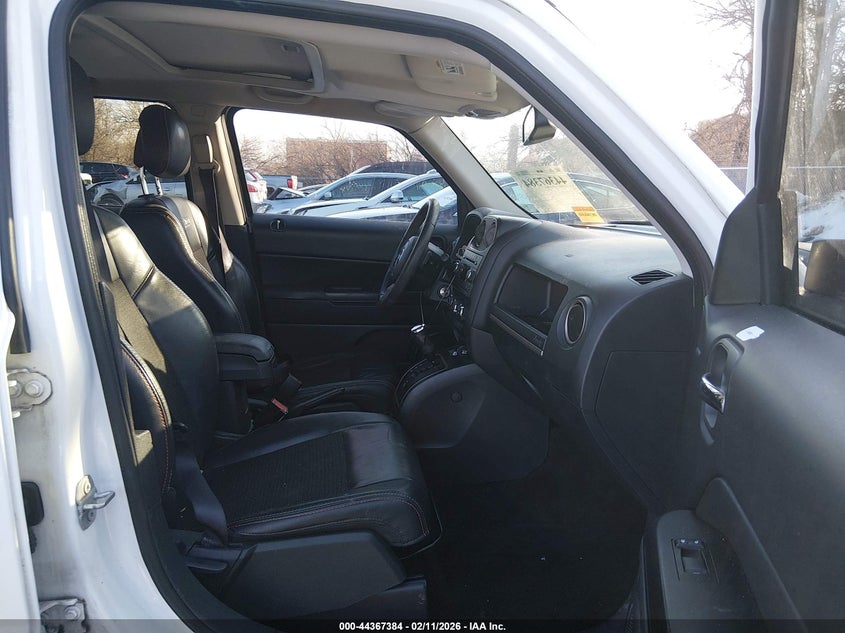 2017 Jeep Patriot 75Th Anniversary Edition Fwd