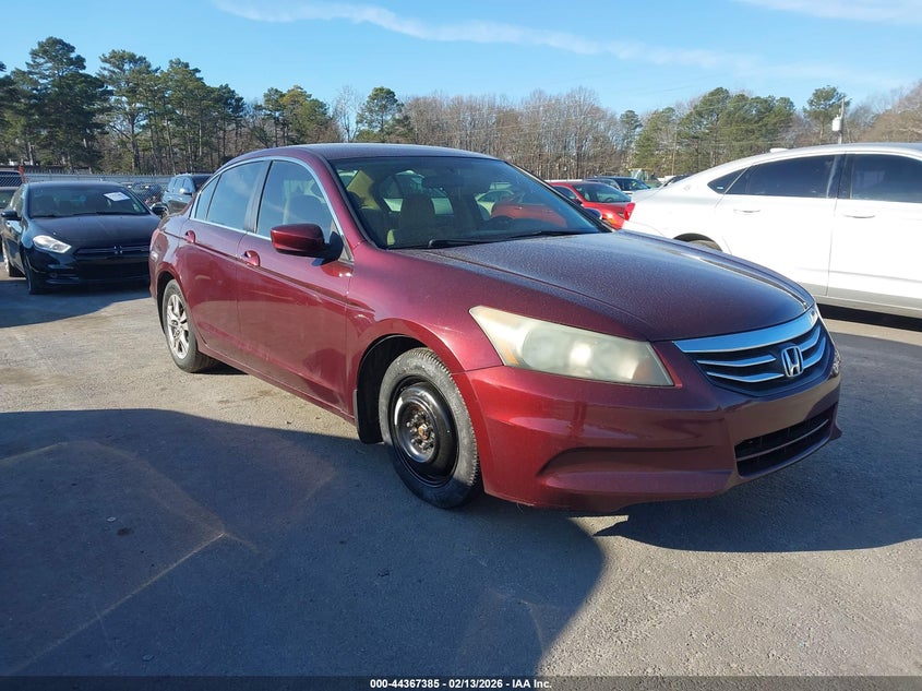 2011 Honda Accord 2.4 Lx-P