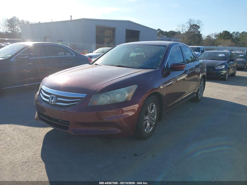 2011 Honda Accord 2.4 Lx-P