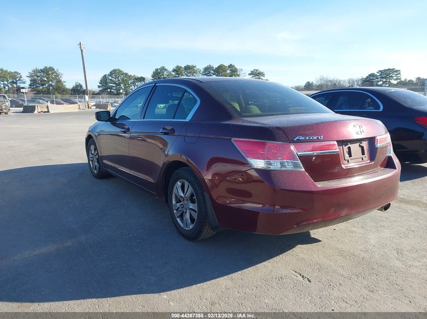 2011 Honda Accord 2.4 Lx-P