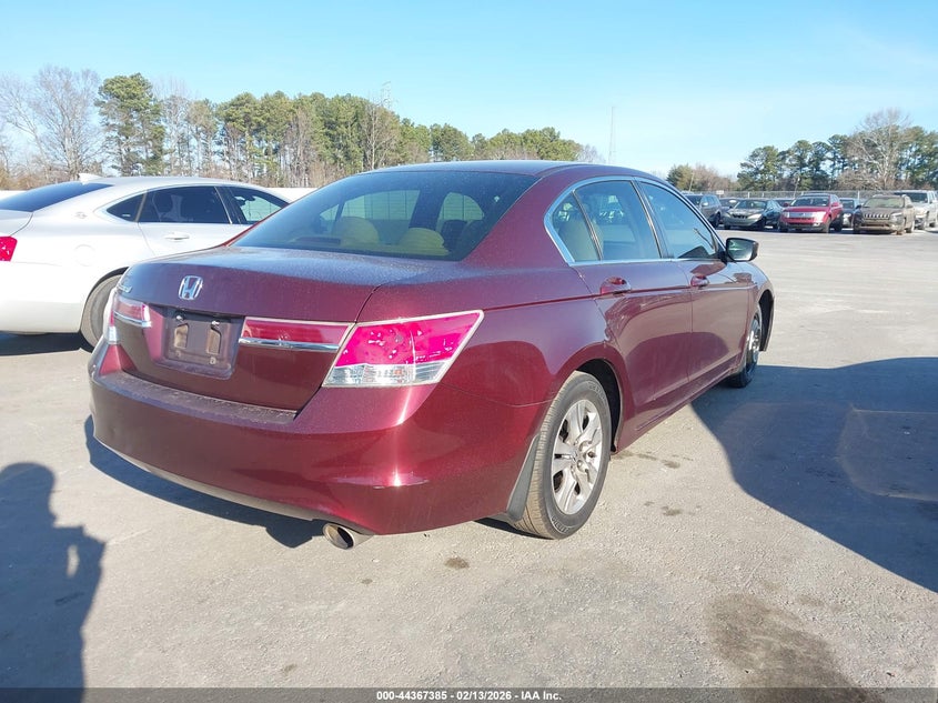 2011 Honda Accord 2.4 Lx-P