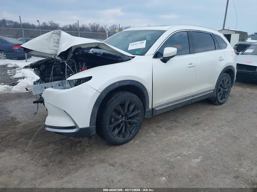 2016 Mazda Cx-9 Grand Touring