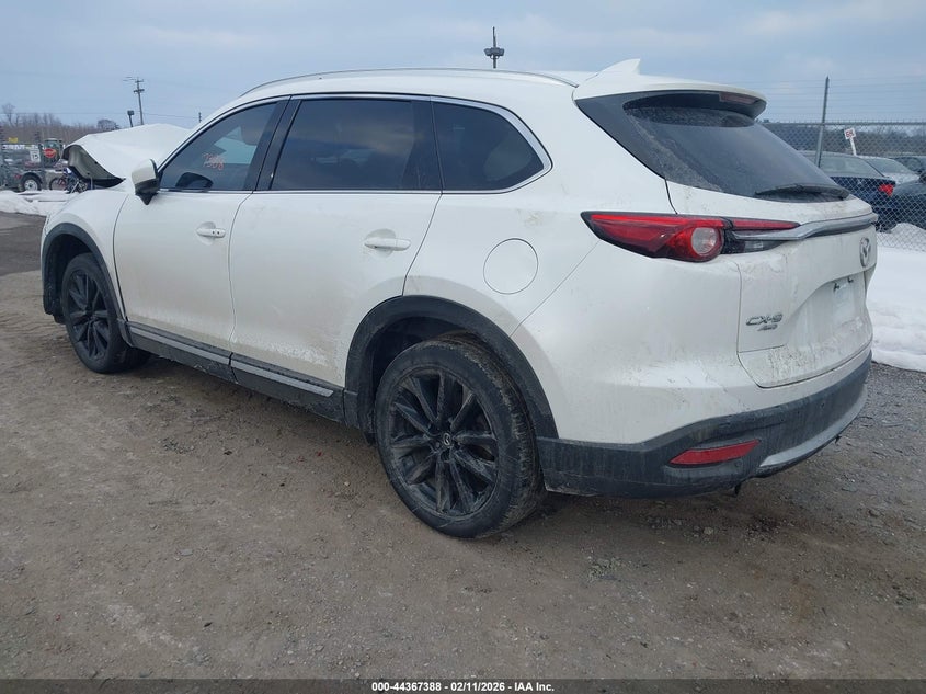 2016 Mazda Cx-9 Grand Touring