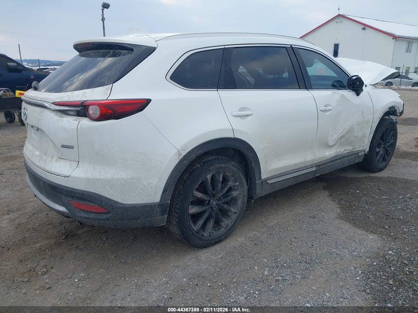 2016 Mazda Cx-9 Grand Touring