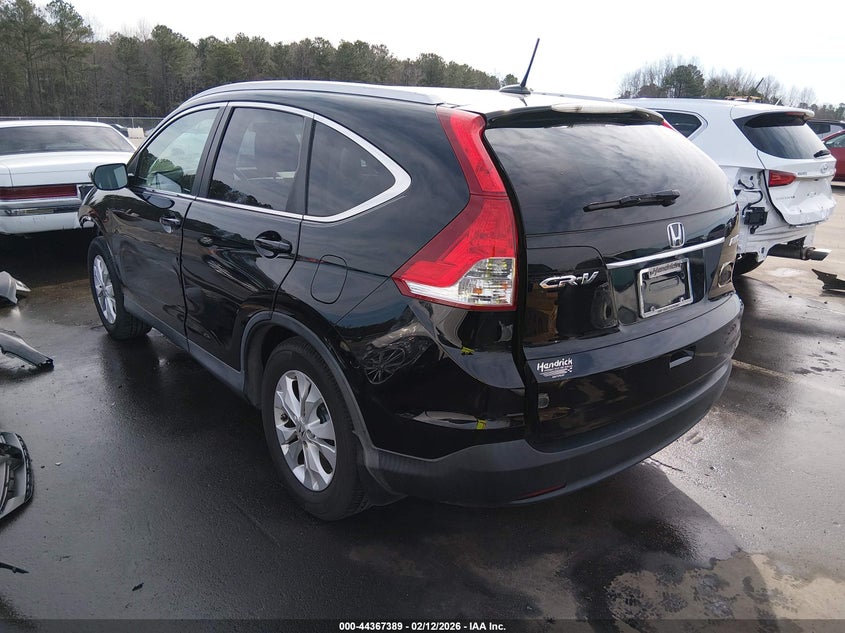 2013 Honda Cr-V Ex-L
