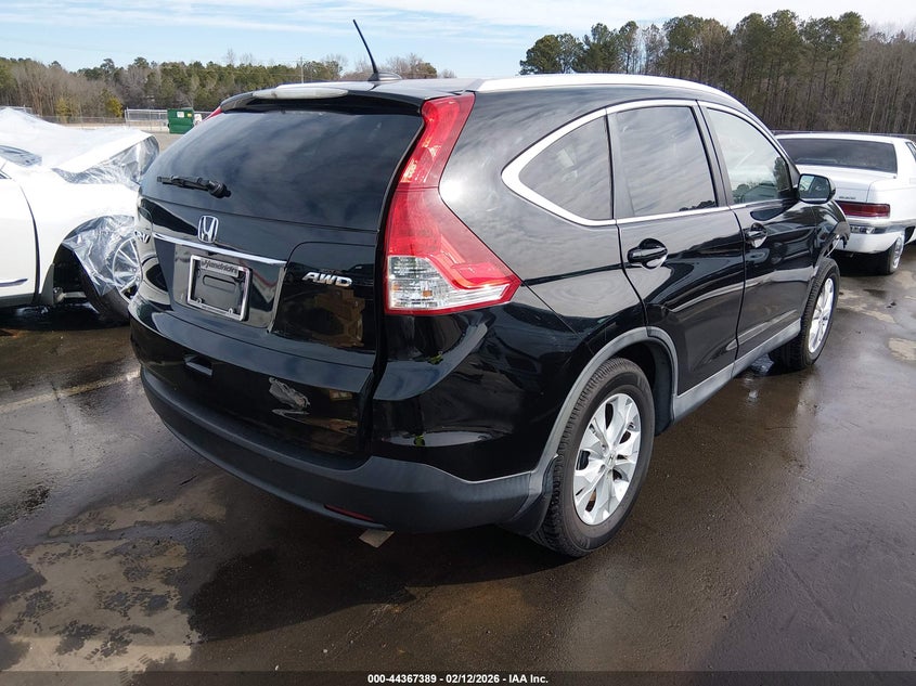 2013 Honda Cr-V Ex-L