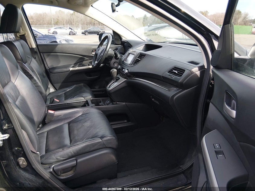 2013 Honda Cr-V Ex-L