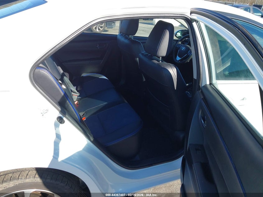 VIN 2T1BURHE6HC876624 2017 TOYOTA COROLLA SE
