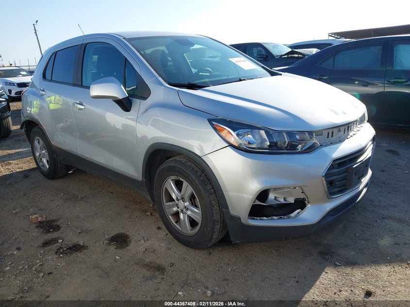 2020 Chevrolet Trax Fwd Ls
