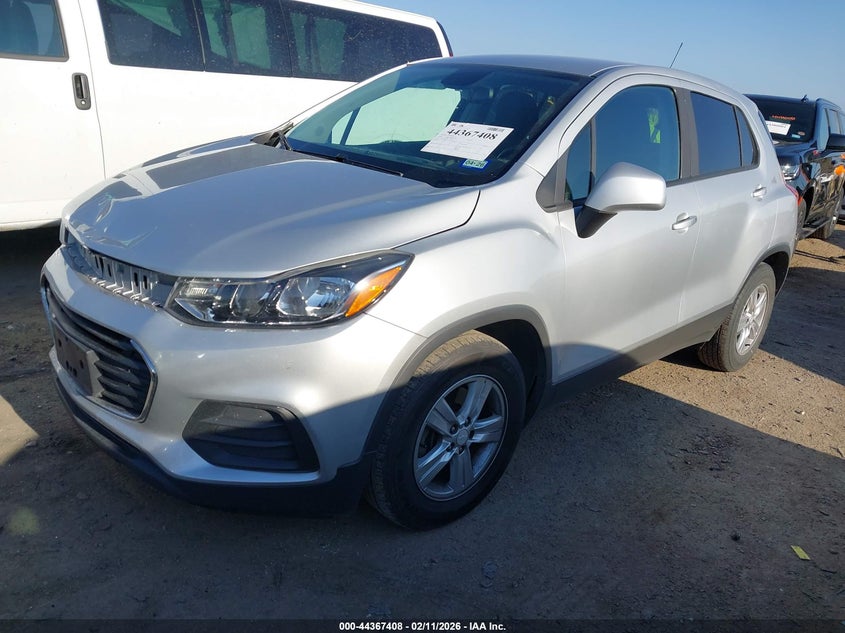 2020 Chevrolet Trax Fwd Ls