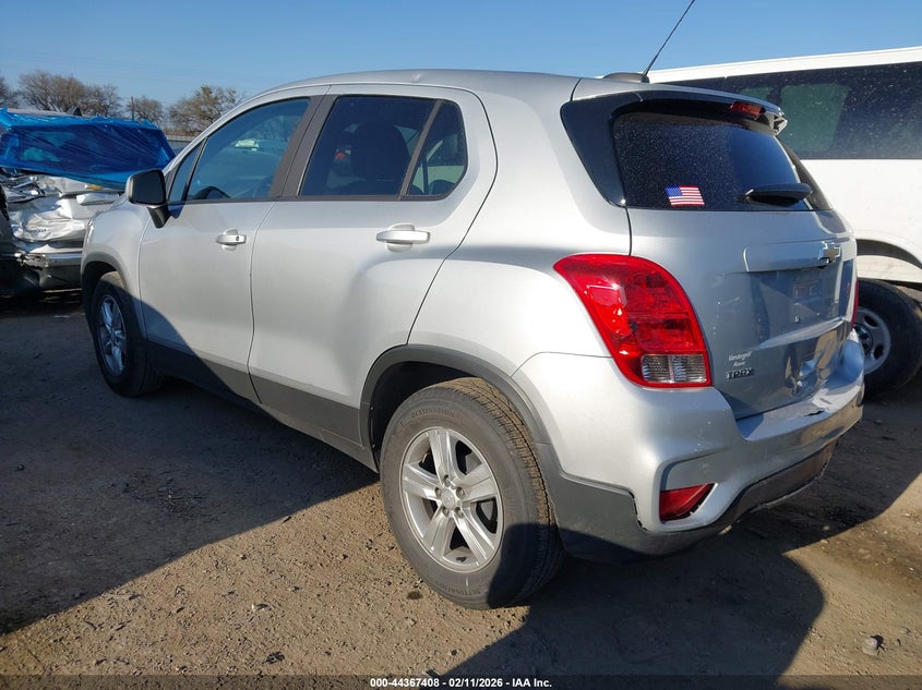 2020 Chevrolet Trax Fwd Ls