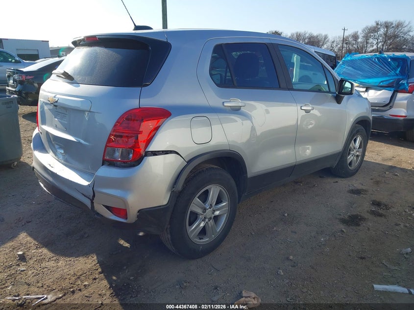 2020 Chevrolet Trax Fwd Ls