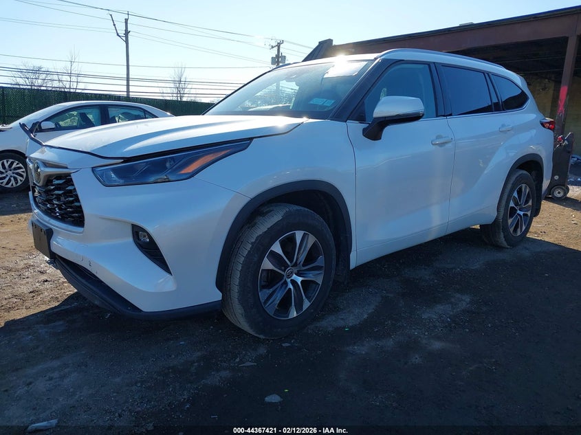 2022 Toyota Highlander Xle