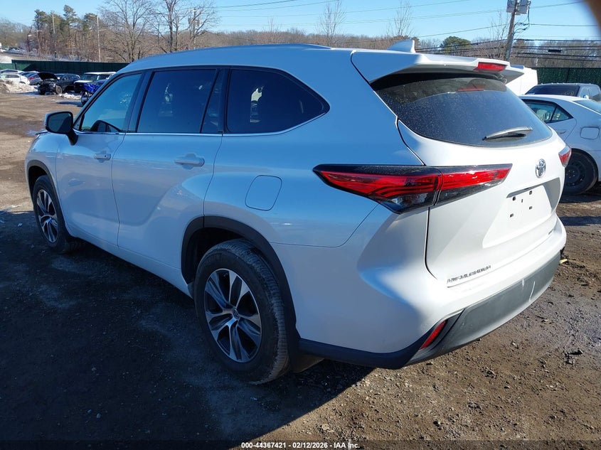 2022 Toyota Highlander Xle