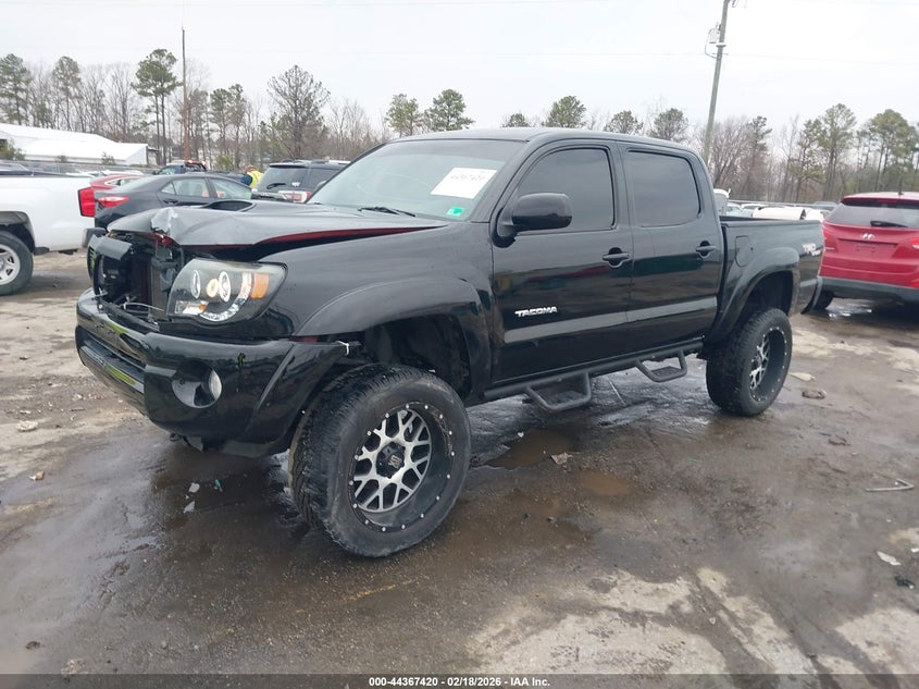 2009 Toyota Tacoma Prerunner V6