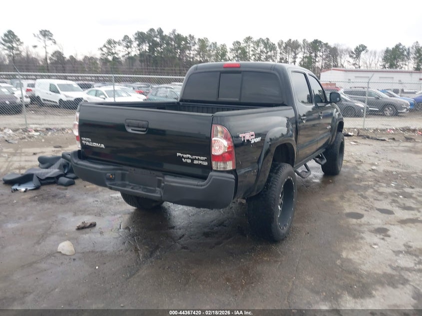 2009 Toyota Tacoma Prerunner V6
