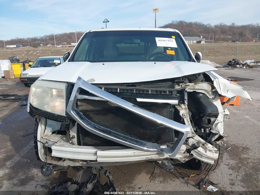 2012 Honda Pilot 3.5 Ex-L white Lot 111044367422 Vin 5FNYF3H62CB027024