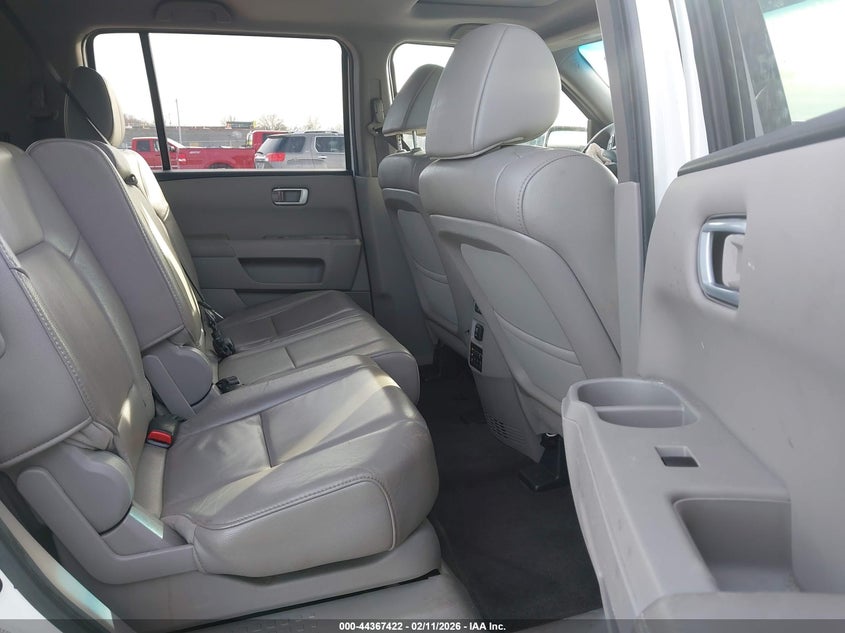 2012 Honda Pilot 3.5 Ex-L white Lot 111044367422 Vin 5FNYF3H62CB027024
