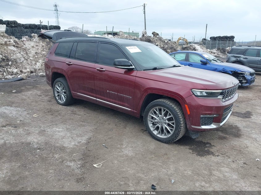 2022 Jeep Grand Cherokee L Summit 4X2