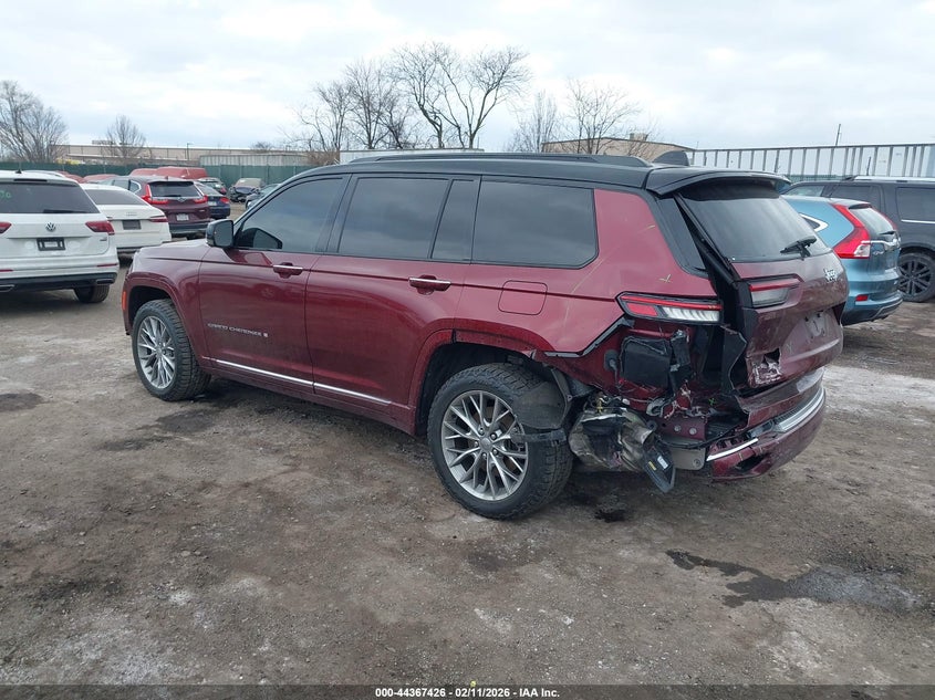 2022 Jeep Grand Cherokee L Summit 4X2