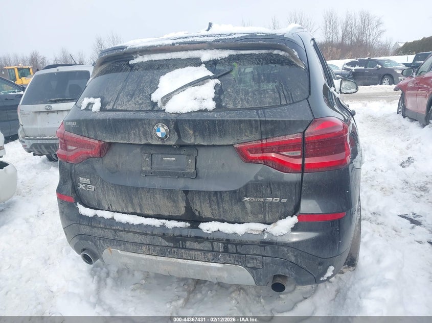 2021 BMW X3 Phev xDrive30E VIN: 5UXTS1C05M9E03807 Lot: 44367431