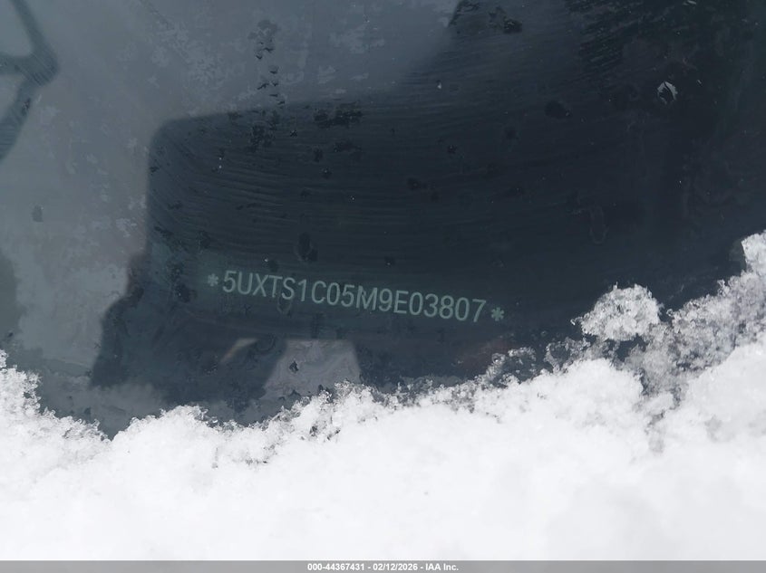 2021 BMW X3 Phev xDrive30E VIN: 5UXTS1C05M9E03807 Lot: 44367431