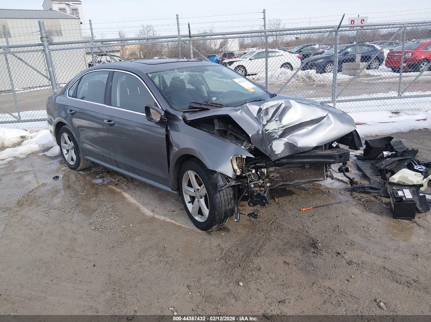 2012 Volkswagen Passat 2.5L Se