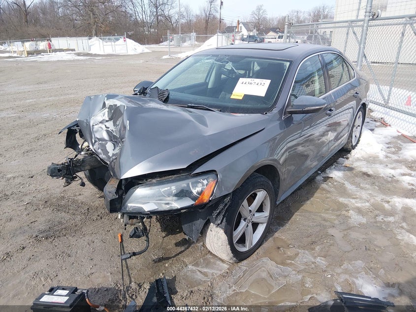 2012 Volkswagen Passat 2.5L Se