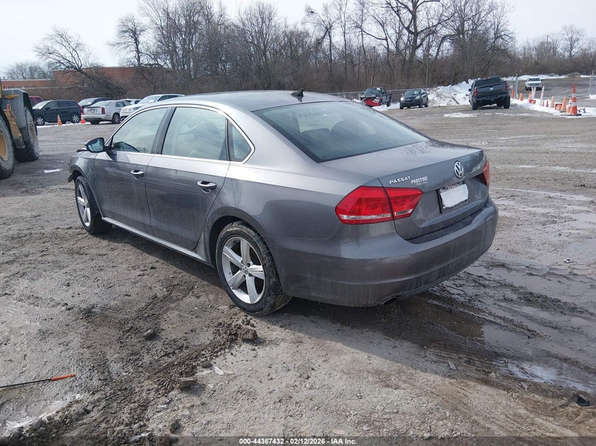 2012 Volkswagen Passat 2.5L Se