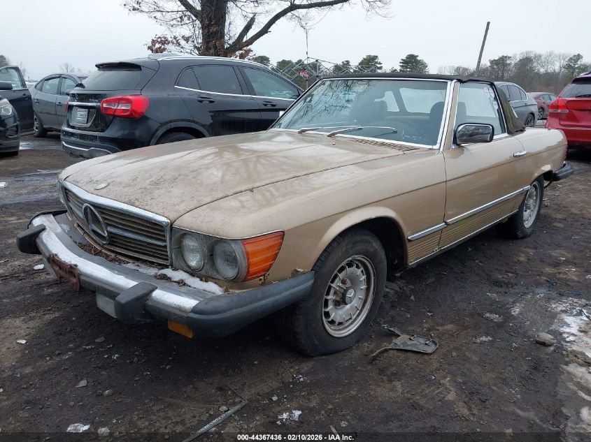 1984 Mercedes-Benz 380 Sl