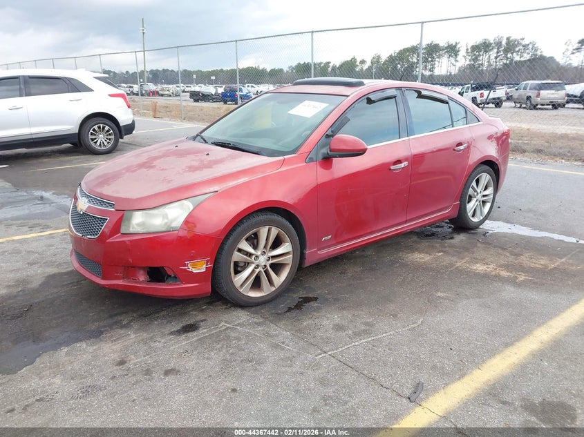 2012 Chevrolet Cruze Ltz