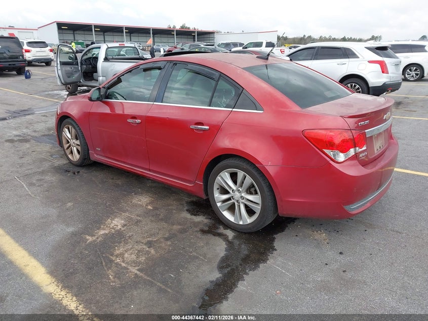 2012 Chevrolet Cruze Ltz