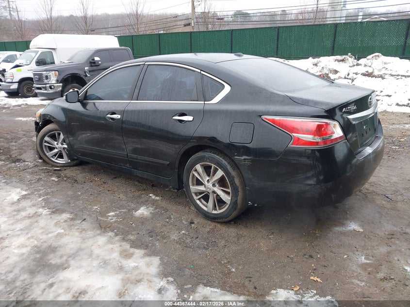 2015 Nissan Altima 2.5 Sv