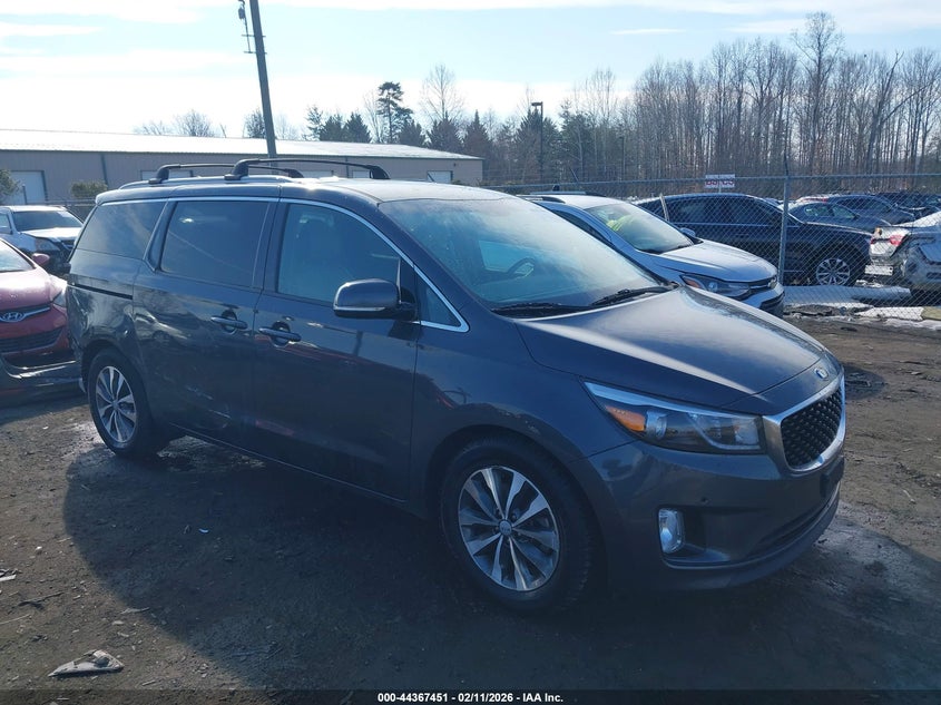 2017 Kia Sedona Sx