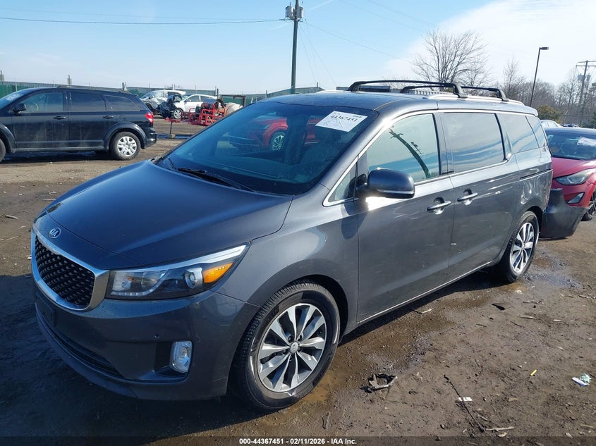 2017 Kia Sedona Sx