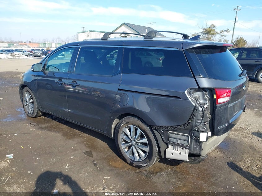 2017 Kia Sedona Sx