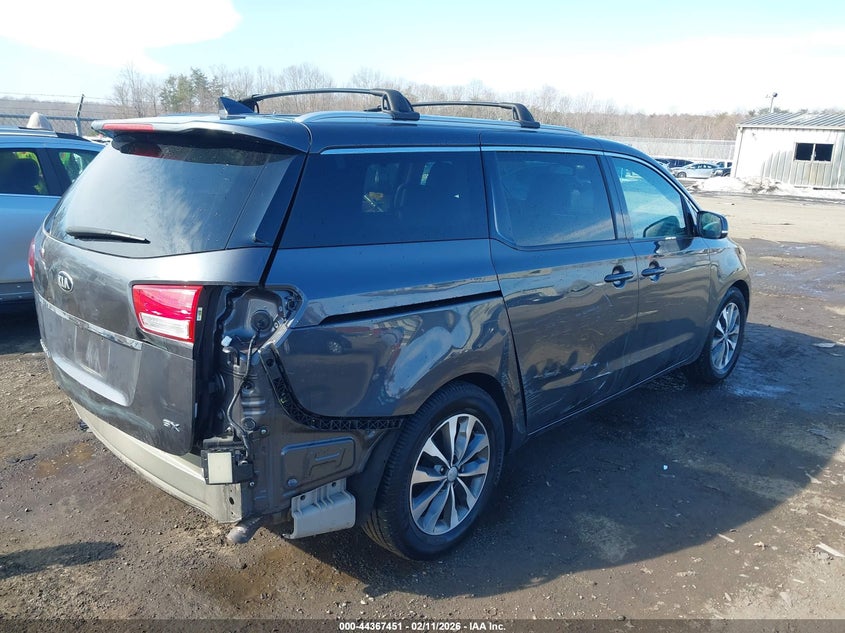 2017 Kia Sedona Sx
