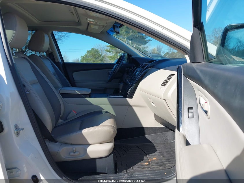 2012 Mazda Cx-9 Touring