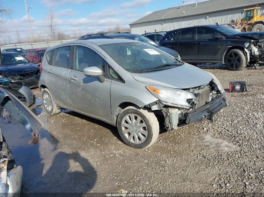 2016 Nissan Versa Note S (Sr)/S Plus/Sl/Sr/Sv