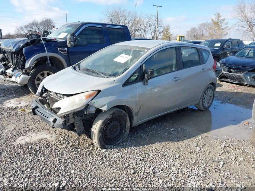 2016 Nissan Versa Note S (Sr)/S Plus/Sl/Sr/Sv